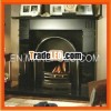 Natural Granite Fireplace