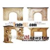 Fireplace, Sandstone Fireplace