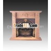 cheap marble fireplace