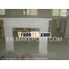 Antique Stone Fireplace