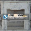 Marble fireplace