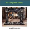 Black granite marble stone fireplace surround