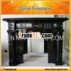 Absolute Black Fireplace