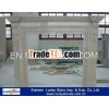 Popular Column Carved Fireplace Surrounding
