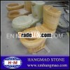 Decorative natural marble stone toilet seat