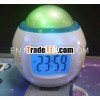 Music star Sky Projection Alarm Clock Calendar