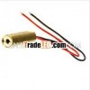 focus red laser -brass matter