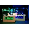 Lovers clock Led Message Board Digital Alarm Clock