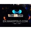 Hot Selling - Angel wings Newest Design EL Car Sticker