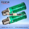 10mm diameter GREEN neon 220V signal light Copper FL1-02GC