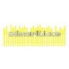 New Yellow Transparent Equalizer Design El Car Sticker