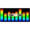 New Unique Rainbow Colored Equalizer Design El Car Sticker