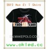 China EL Factory Accept Customized EL Panel T-Shirt Equalizer EL T Shirt