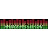 Best Seller EL Car Sticker 70*16cm Red Yellow Green racing car sticker