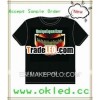 Over 2000 Designs EL T Shirt Sound Actived sound el light up t shirt