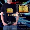 2012 Popular Fashion Sound Actived Led Panel T-shirt