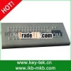 Waterproof Vandal proof desktop wall mount computer kiosk metal industrial keyboard with trouchpad