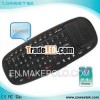 With Touchpad&Laser Pointer Ultra thin 2.4g US Layout Notebook Keyboard