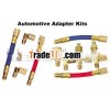 Automotive adapter kits, air conditioner connector parts