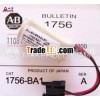 1756-BA2 Allen Bradley Battery