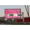 Outdoor full color LED screen,  advertising led display parameters,  P10 pixel pitch 10mm,