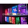 Led writing board / color led massage board / dazzle advertising