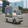 Foton mini led mobile advertising trucks for sale
