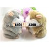 singing & dancing plush hamster with russian version