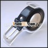 M8011A1 Black ladies leather tie belts