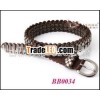 Metal Rivet Genuine Leather Belts Wholesale With Size 4.25*85cm BB0034