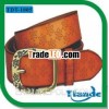 TIANDE CUSTOM EMBROIDER GENUINE High Quality Flowers Leather Belts