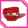 2012 Women belt in silicone rubber