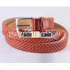 Genuine Leather Belt Double Skin 30mm 30-1871D