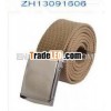 new fashion canvas leisure fabric joker belt