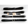 Mens cotton belt, mens white belt, unique mens belts