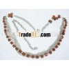 Fashion chain and crystal belts