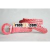 Casual Lady Plain Braided Belt(Knitted Belt)