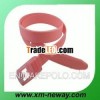 New arrival!!! Fashion silicone belt 2012 for hot sale