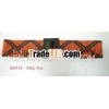 Ladies Bead Elastic Stretch Belt with vintaged buckle