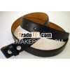 NWT Men's Leather Belt by Club Room Reversible Black Brown Genuine Leather