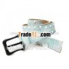 2013 Newly Designed High-end Purple Patent Leather Belt