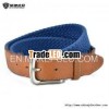 JDMA13230-leather webbing belts for men