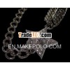 chain belt, fashion chain belt, jean chain
