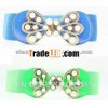 Fashion woman Pearl belts with sketch material