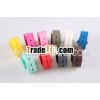 fashionable new popular trends ecofriendly candy silicone rubber belts