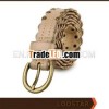 Printed Leather Belt