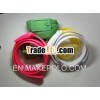 Newly arrival!!! Most fashionable 2011 & 2012 silicone belt with plastic buckle