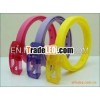 2011 fashion silicone rubber belt