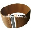 GREY WOMEN ELASTIC WAIST BELT WITH GUN METAL BUCKLE YJ-HY0223-2