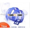 Unisex rubber waist belt,  Fashion Blue belts